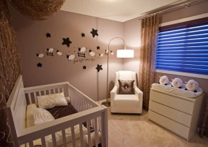 Идеи комнаты для новорожденного