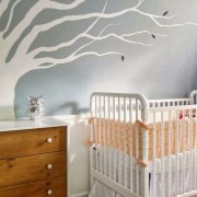 Идеи комнаты для младенца