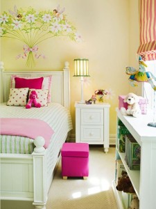 Спальная комната для девочки дизайн