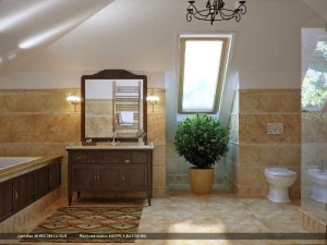 Ванная в итальянском стиле