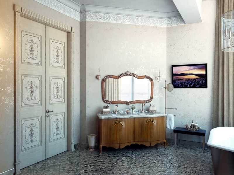 Интерьер винтаж для ванной Интерьер винтаж для ванной