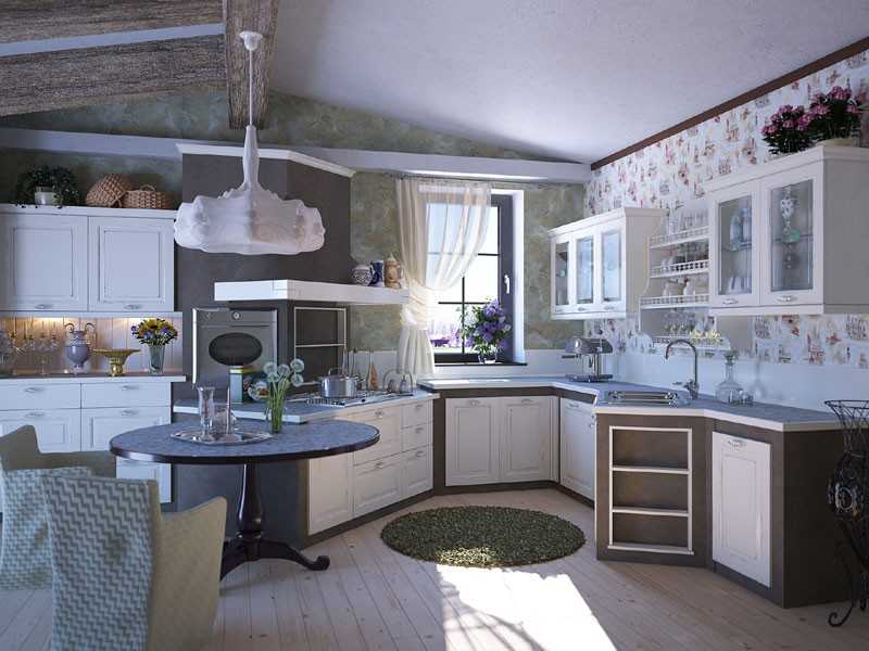 Оформление кухни в стиле винтаж Оформление кухни в стиле винтаж