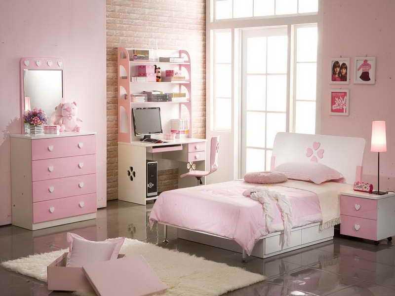 Дизайн спальни для дочки фото