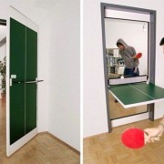 Дверь/теннисный стол