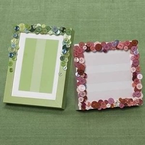 Зеркальца из пуговец