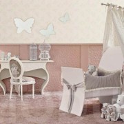 Дизайн спальни для новорожденного