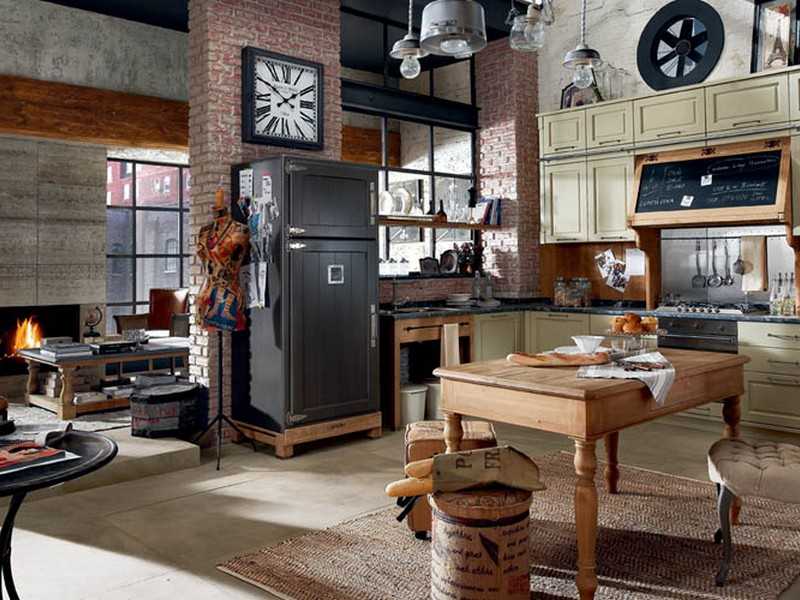 Оформление квартиры в стиле винтаж Оформление квартиры в стиле винтаж