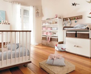 Детская комната для малыша