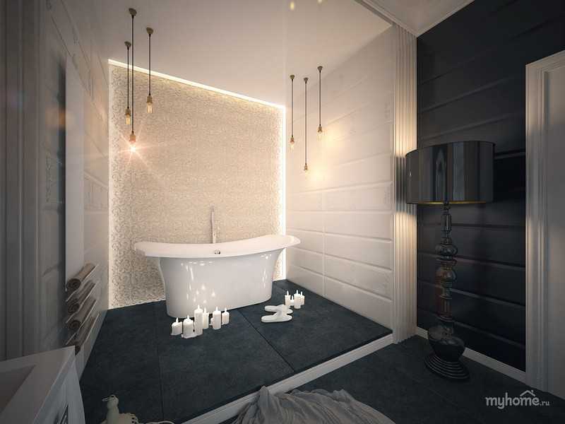 Фото ванных комнат арт-деко