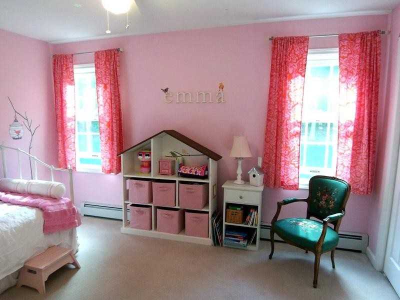 Примеры оформления комнаты для дочки фото