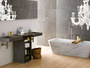 Ванная комната арт-деко фото и описание