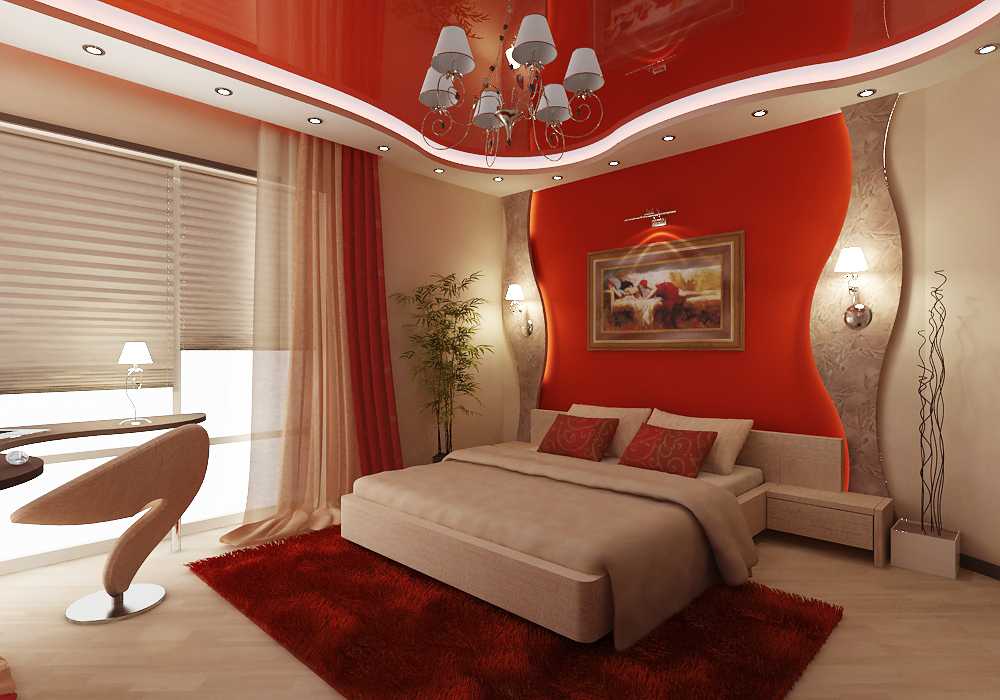 Червона спальня