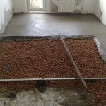 Подготовка и выравнивание основания помещения