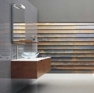 минимализм ванная комната