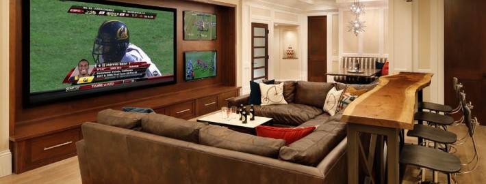 Мебель в интерьере гостиной