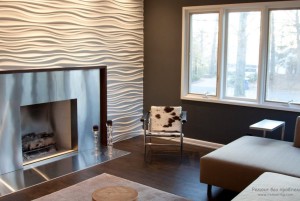 изысканный интерьер в стиле арт-деко