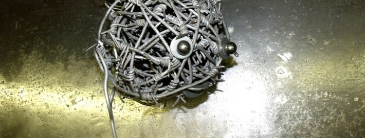 Использование металла в интерьере