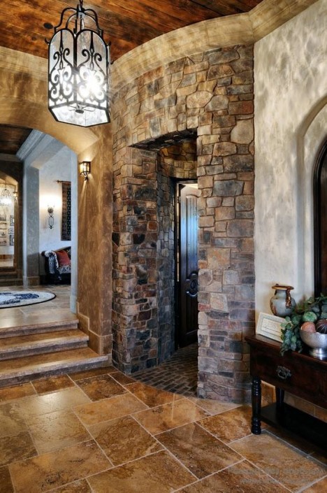 Декоративный камень в интерьере | Ремонт без проблем