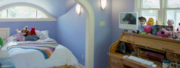 Дизайн мебели в детской комнате