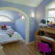 Дизайн мебели в детской комнате