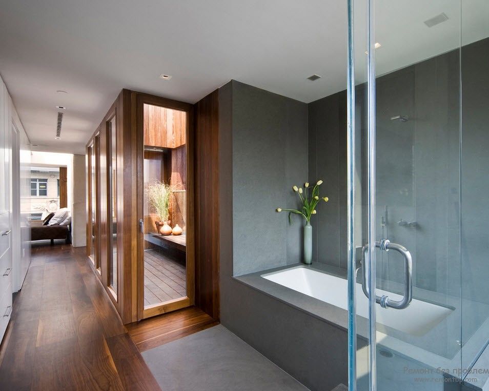 Ванна кімната в сучасному стилі