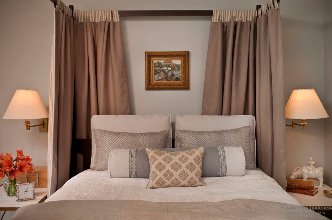 Дизайн штор в спальной комнате | 30 лучших идей для интерьера с фото
