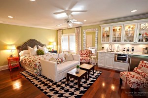 Уютный интерьер квартиры-студии