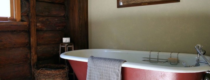 Кантри в ванной