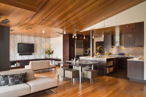 Гостиная дерево