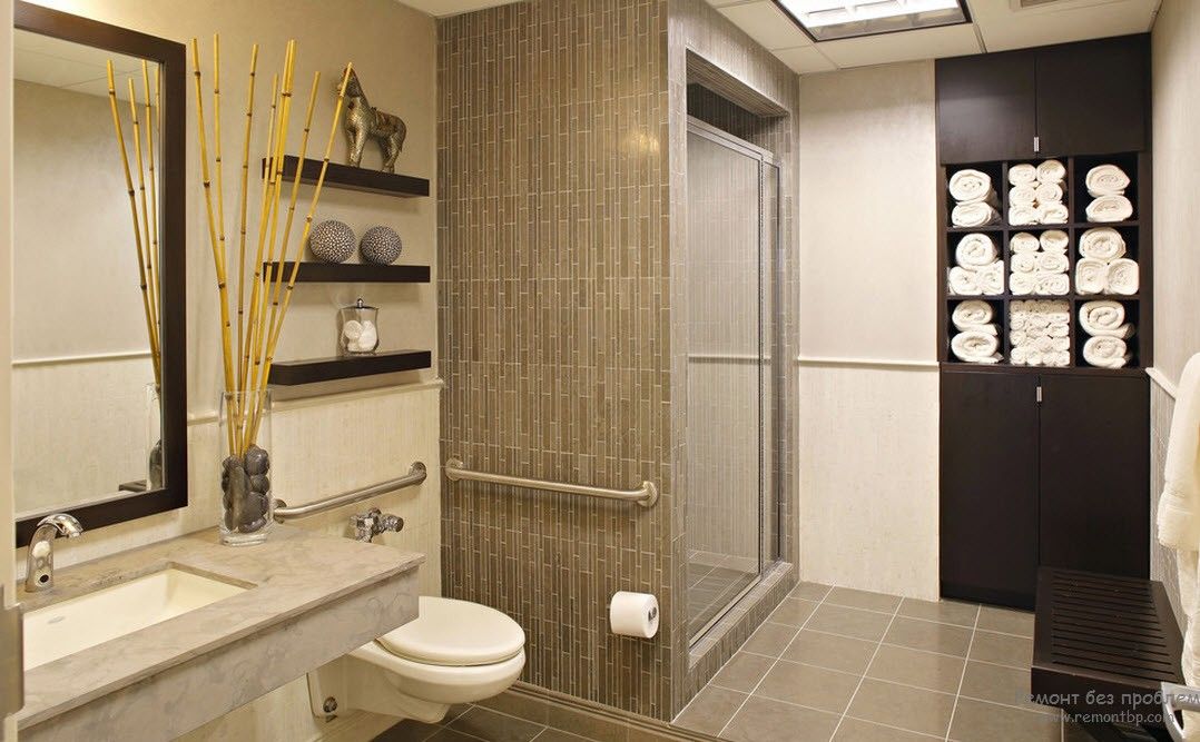 Дизайн сучасної ванної кімнати