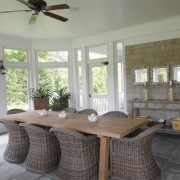 Плетеная мебель фото