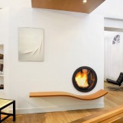 Дизайн современного камина