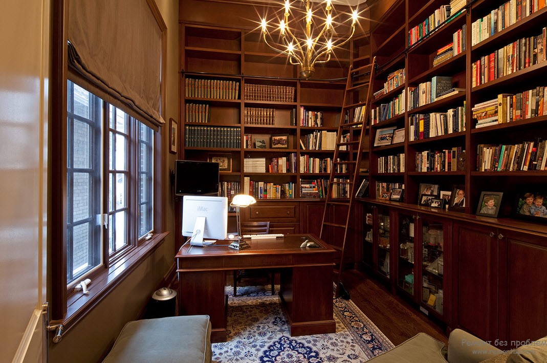 Удобная организация домашней библиотеки в личном кабинете