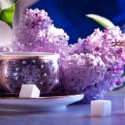 Сиреневый цвет в интерьере