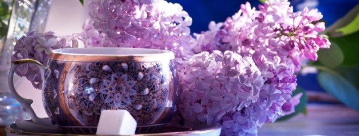 Сиреневый цвет в интерьере