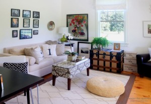 Гостиная на даче