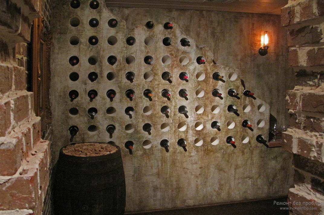 Интересный погребок - Ремонт без проблем