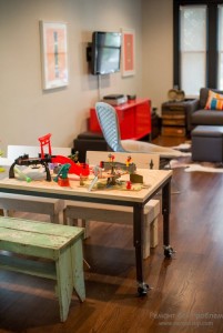 Интерьер детской в стиле лофт