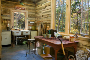 Отделка стен деревом. Дизайн под дерево