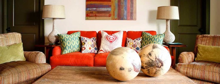 Ожившие сказки в интерьерах дачных домиков