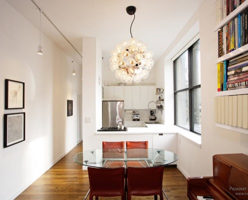 Интерьер хрущевки