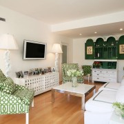 Мебель зеленая