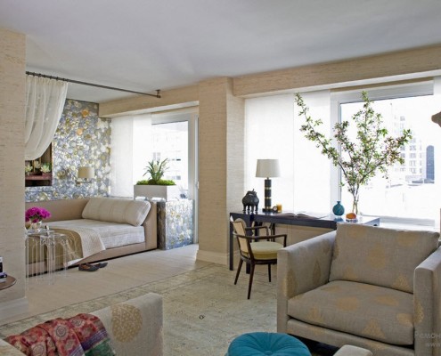 Спальня в гостиной