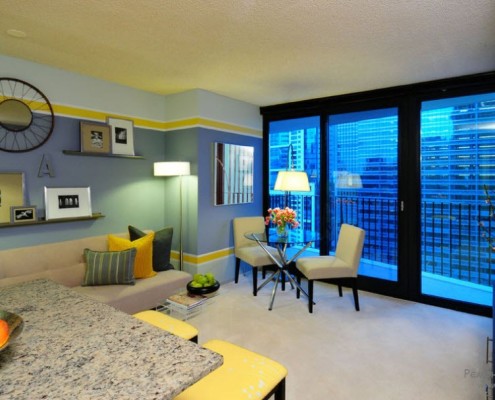 Спальня в стиле хай-тек