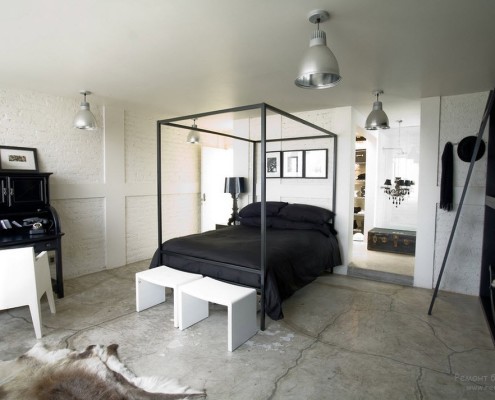 Стиьль интерьера Лофт