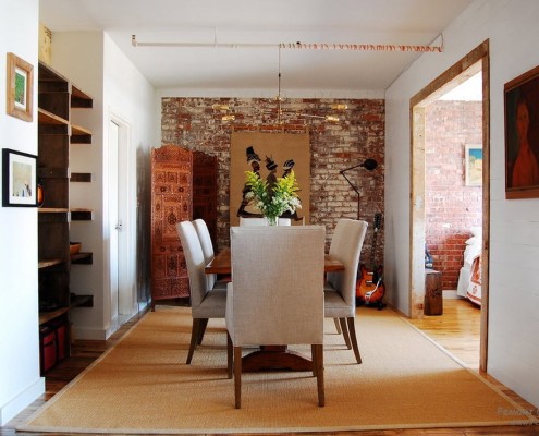 Столовая в стиле Лофт