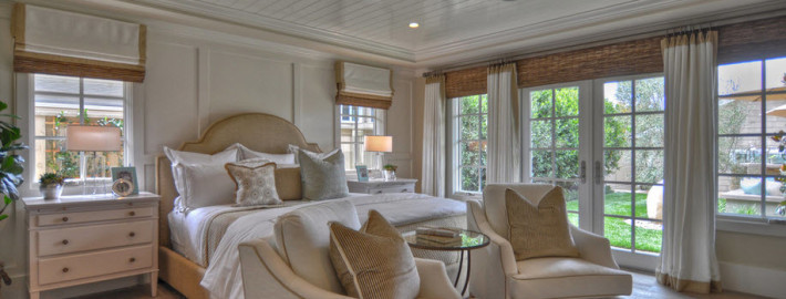 Секреты зонирования спальни