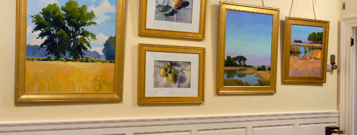 Фэн-шуй в развешивании картин