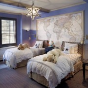 Расположение кроватей