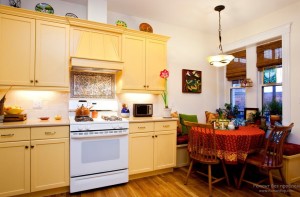 Применение текстиля характерно для стиля прованс